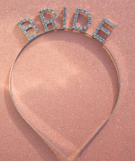 Serre-tête Bride argent