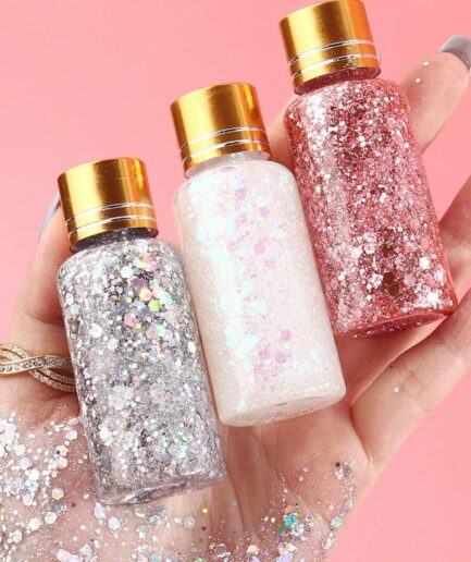 Paillettes pour le visage & corps