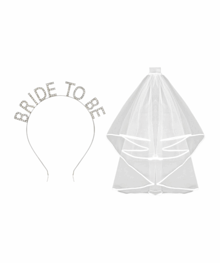 Serre tête + voile l’accessoire incontournable