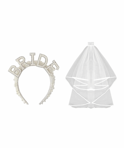 Serre tête + voile l’accessoire incontournable