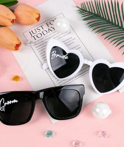 Lunettes Groom & Bride