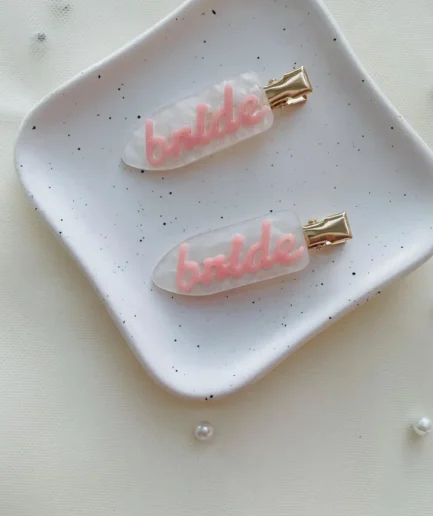 2 Pins à cheveux Bride