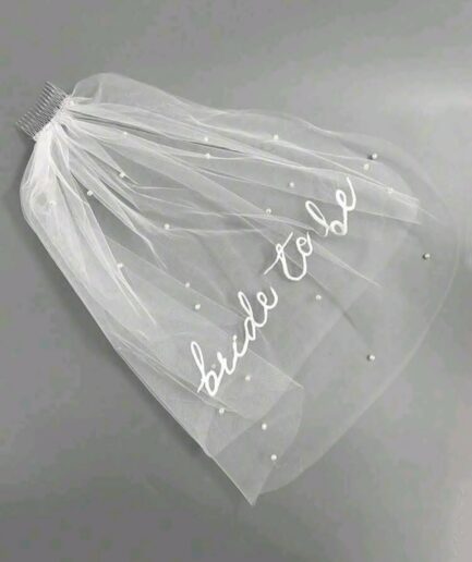 Voile Bride perle
