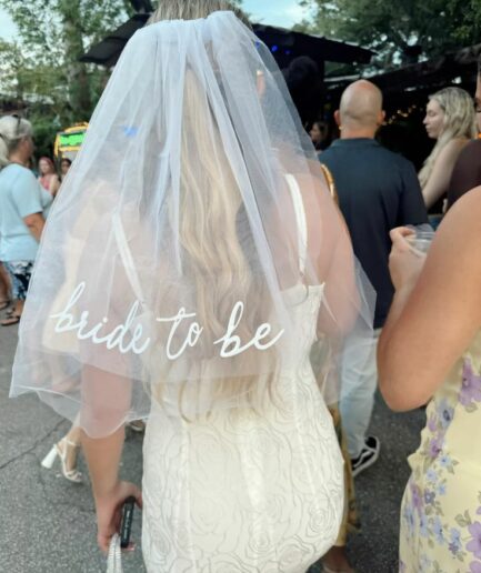 Voile Bride to be